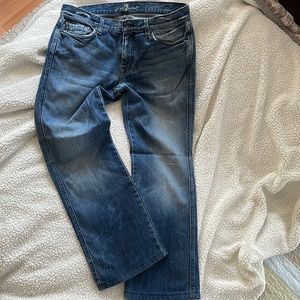 7 For All Mankind Mens jeans size 33waist 30 inseam medium blue